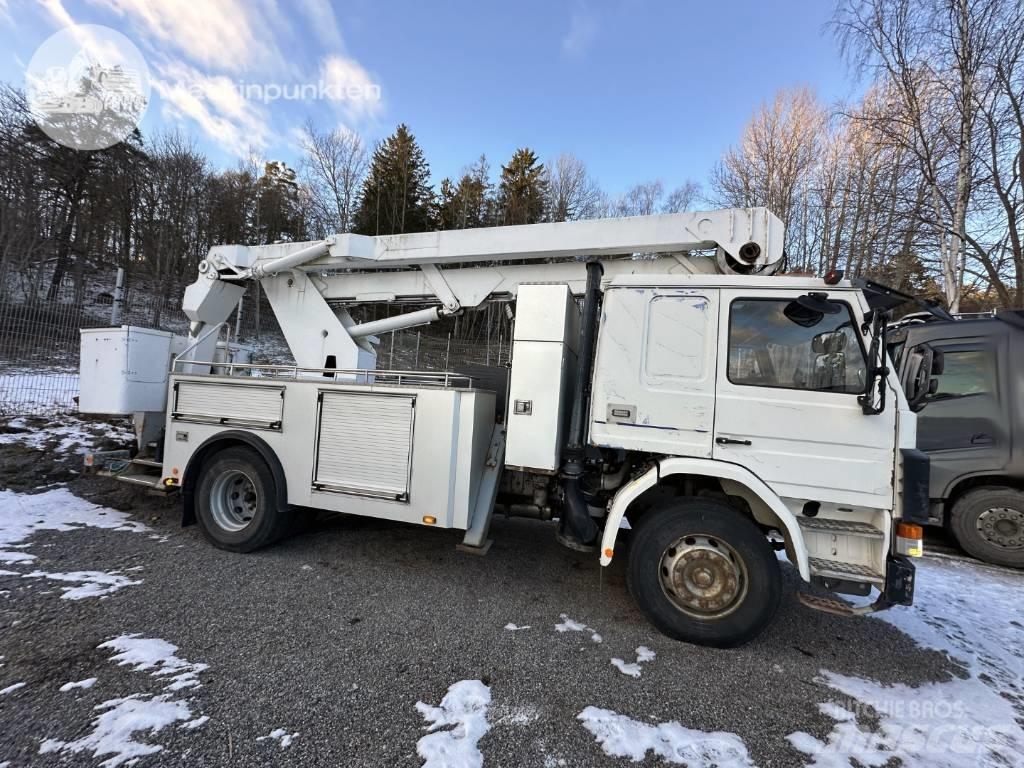 Scania P 92 M Kranwagen