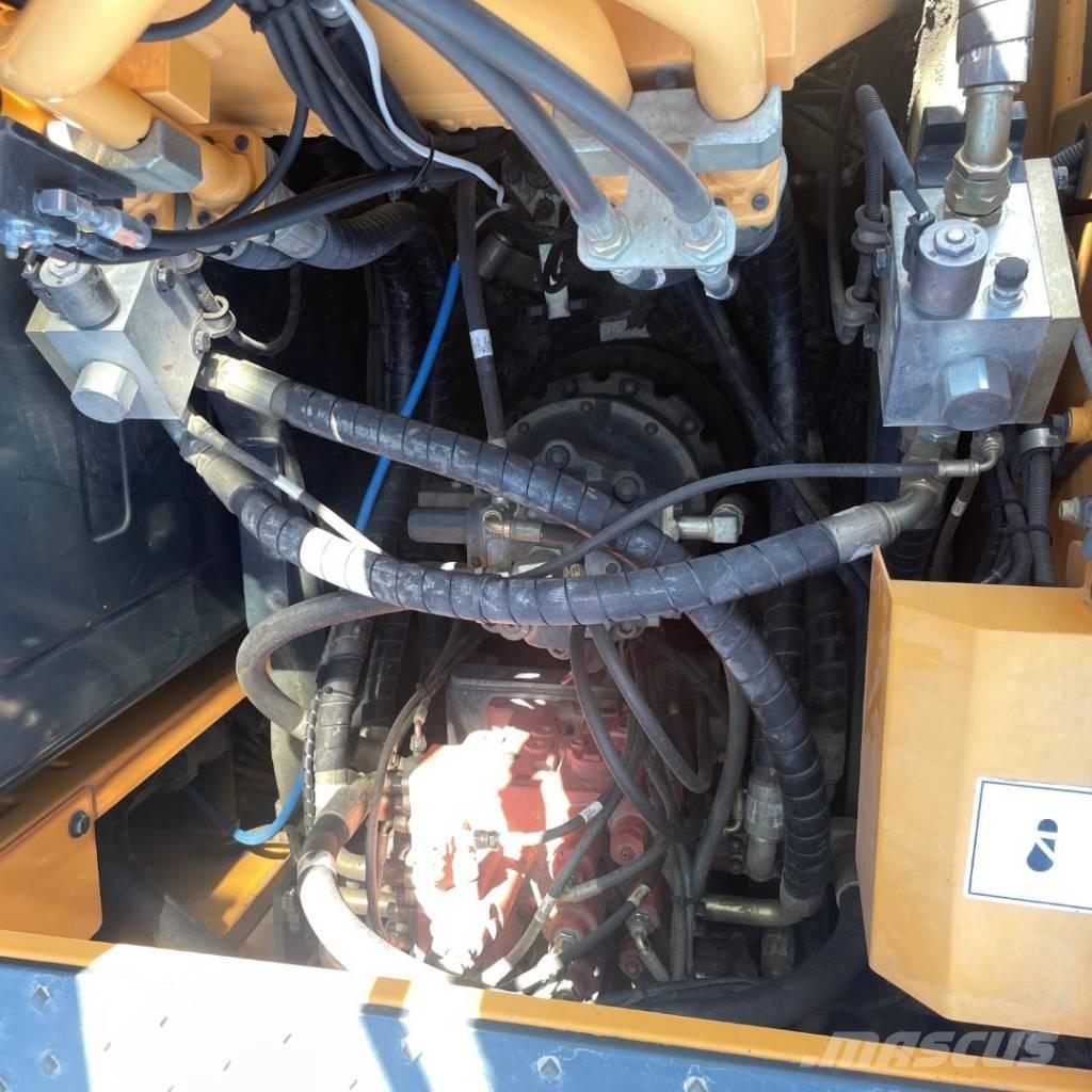 Hyundai HX220L Raupenbagger