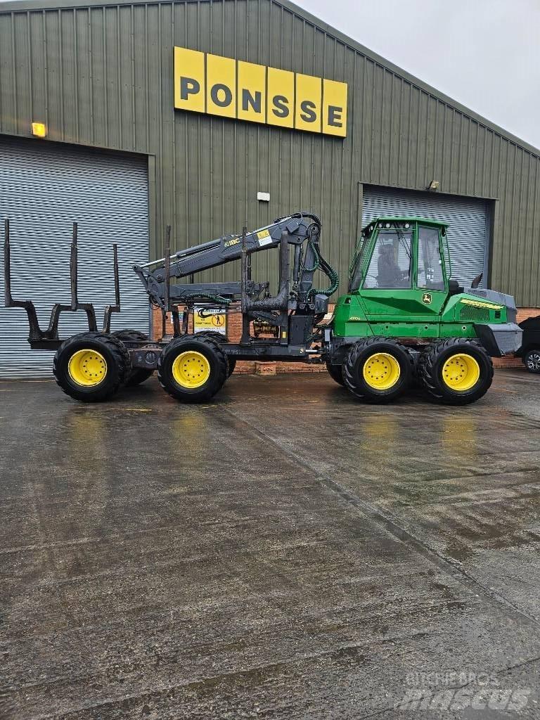 John Deere 1010 G Forwarder