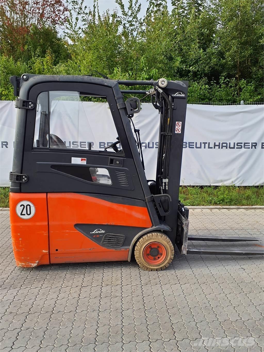 Linde E16 Elektrostapler