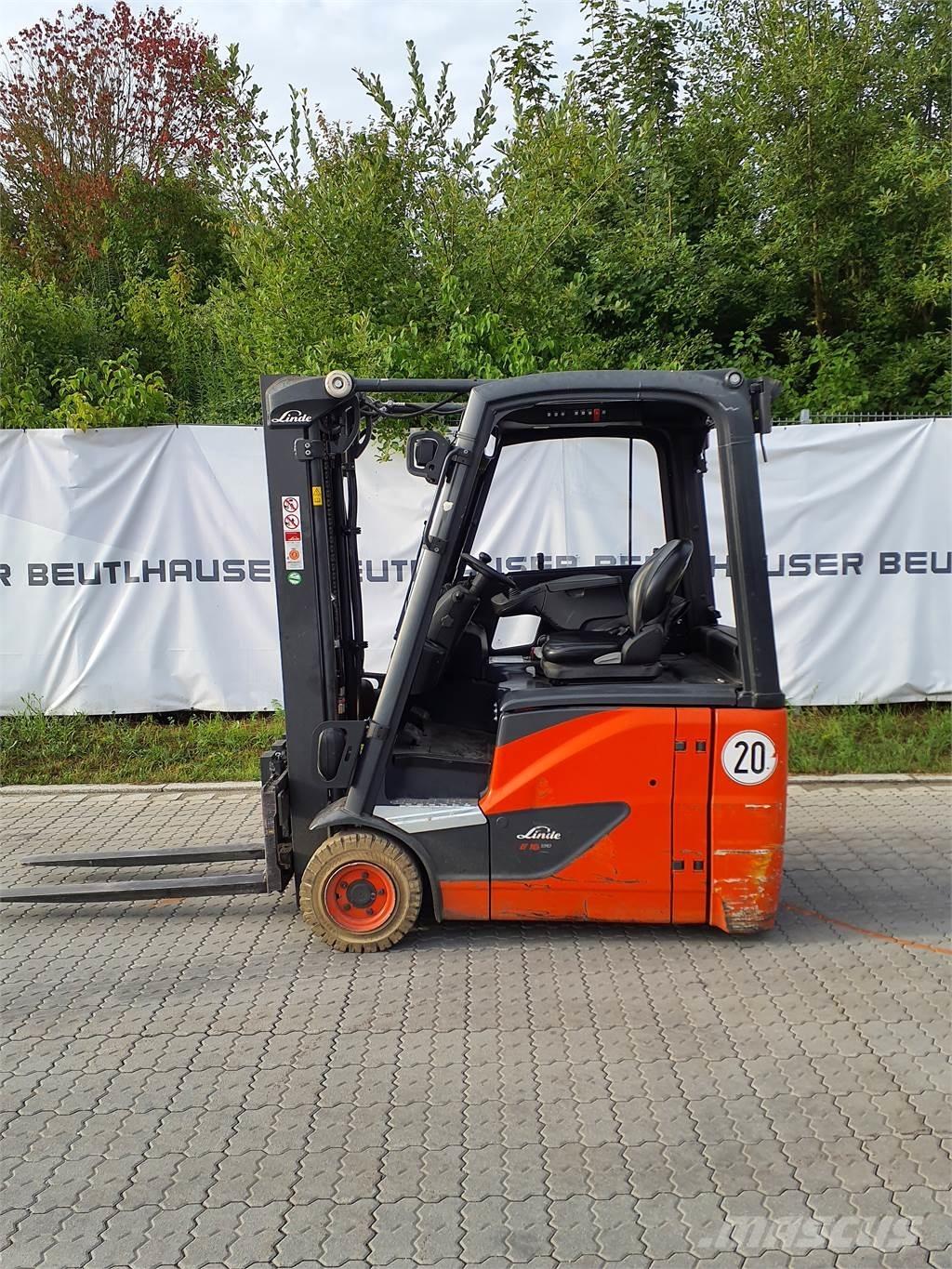 Linde E16 Elektrostapler