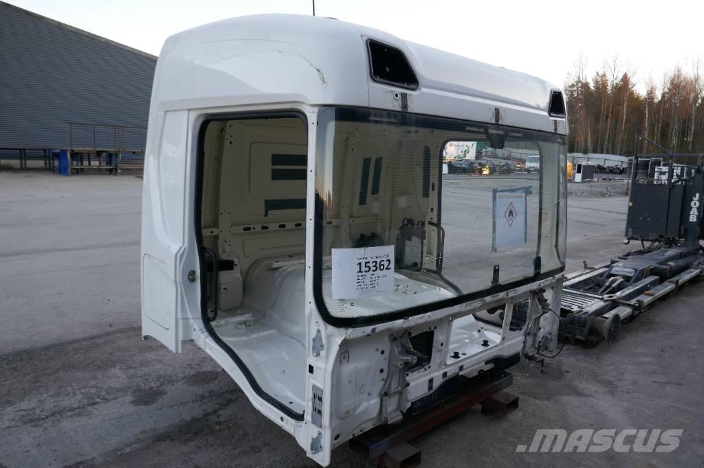 Scania P 410 Kabinen