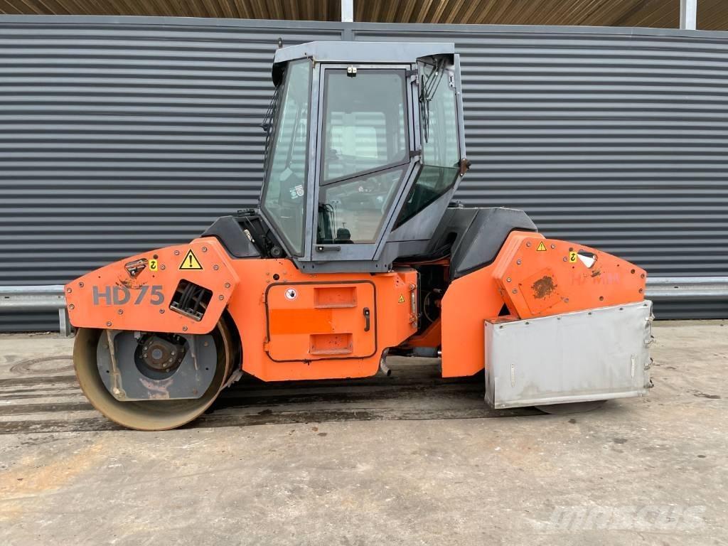 Hamm HD 75.4K Kombiwalzen