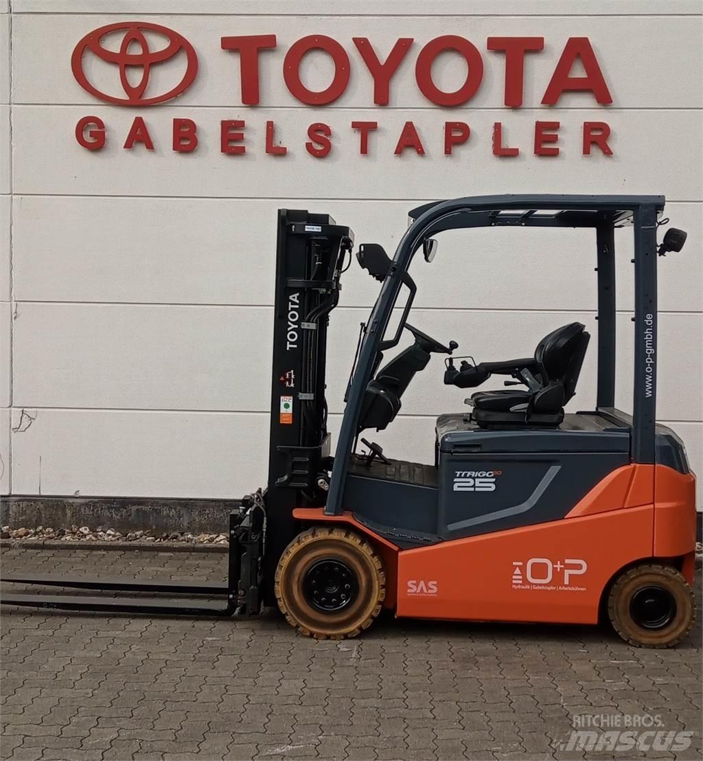 Toyota 8FBMKT25 Elektrostapler