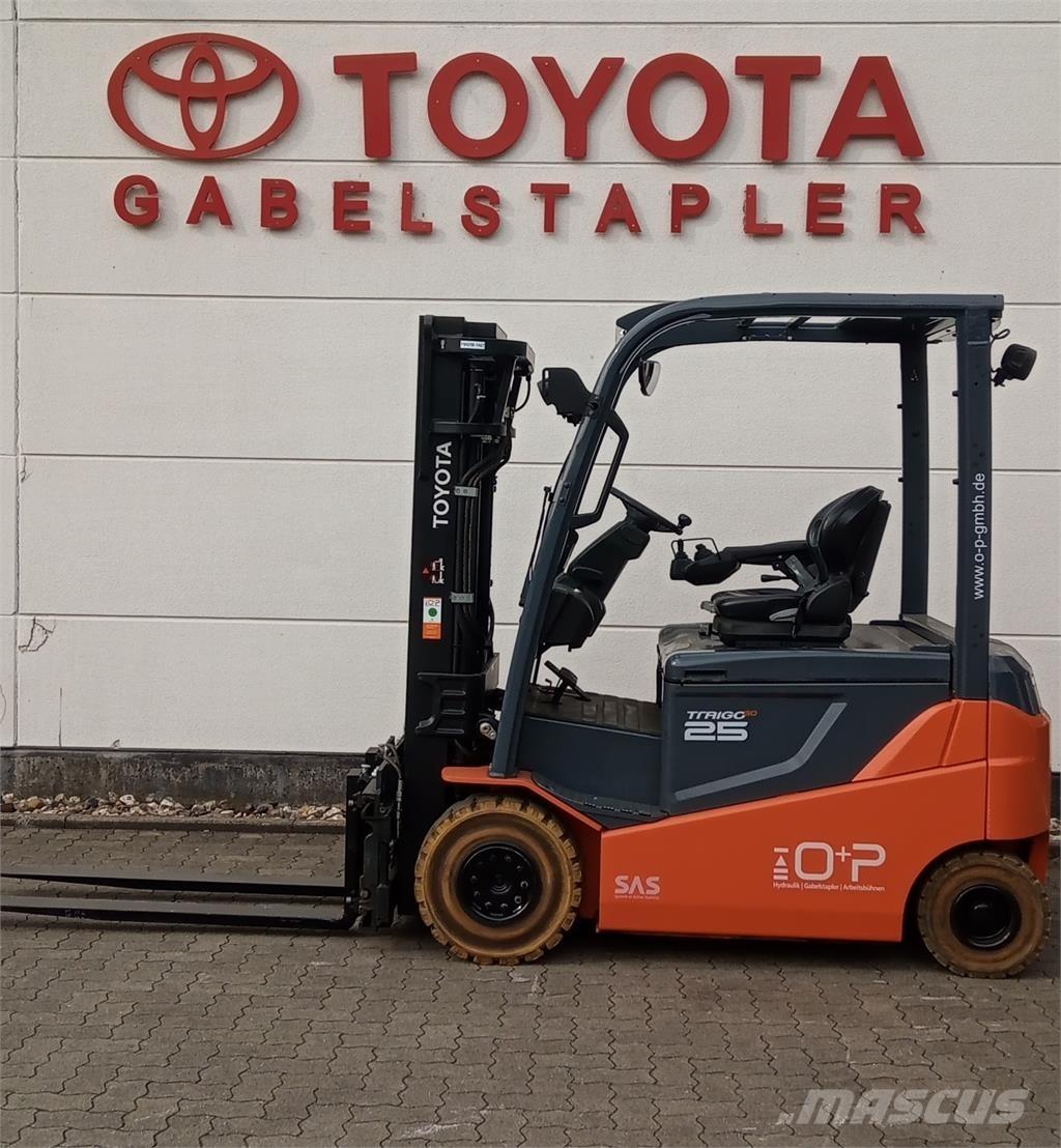 Toyota 8FBMKT25 Elektrostapler