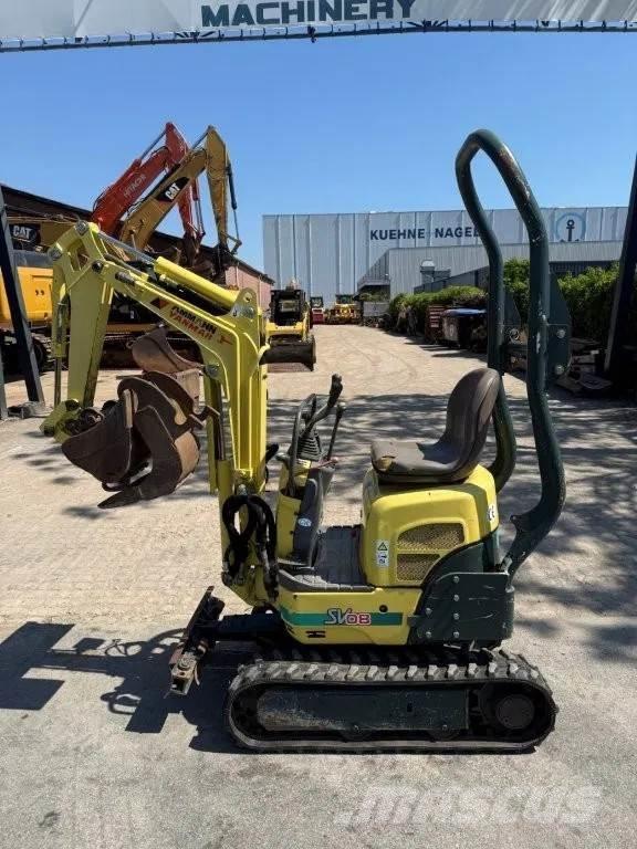 Yanmar SV08 Minibagger < 7t
