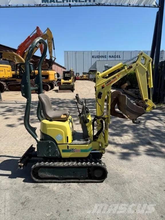 Yanmar SV08 Minibagger < 7t