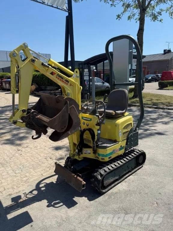 Yanmar SV08 Minibagger < 7t
