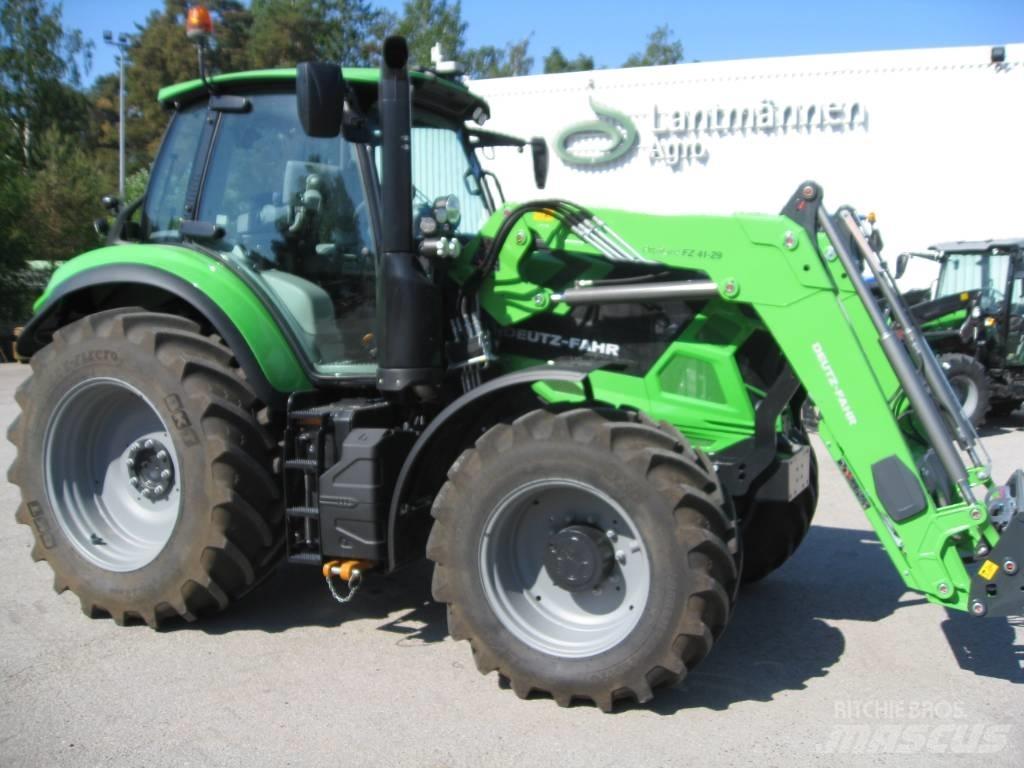 Deutz-Fahr 6175 TTV Traktoren