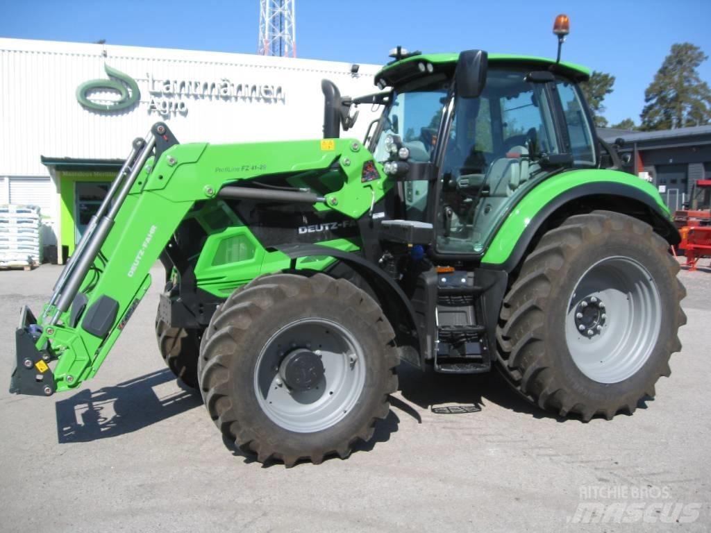 Deutz-Fahr 6175 TTV Traktoren