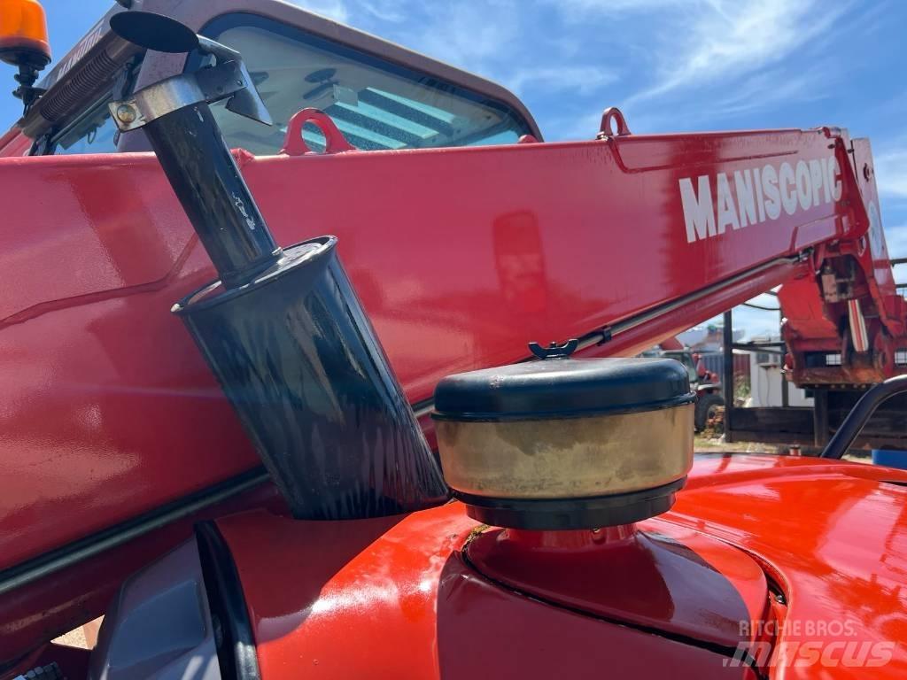 Manitou MT 1235 S T Teleskoplader