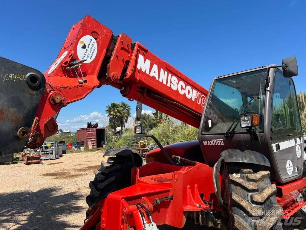 Manitou MT 1235 S T Teleskoplader