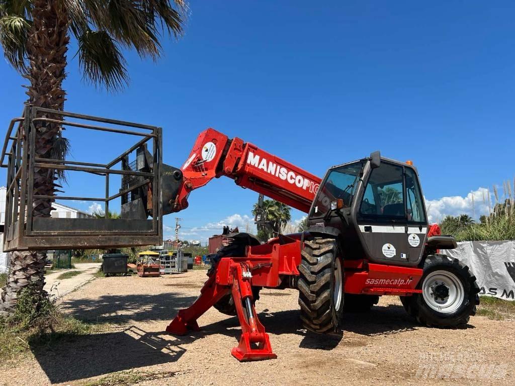 Manitou MT 1235 S T Teleskoplader