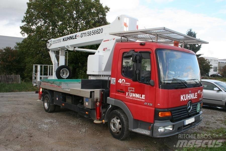 Wumag WT 300 LKW-Arbeitsbühnen