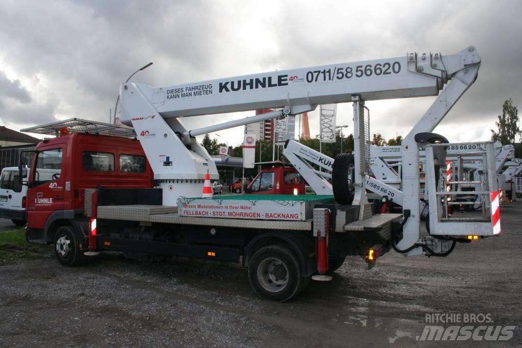 Wumag WT 300 LKW-Arbeitsbühnen