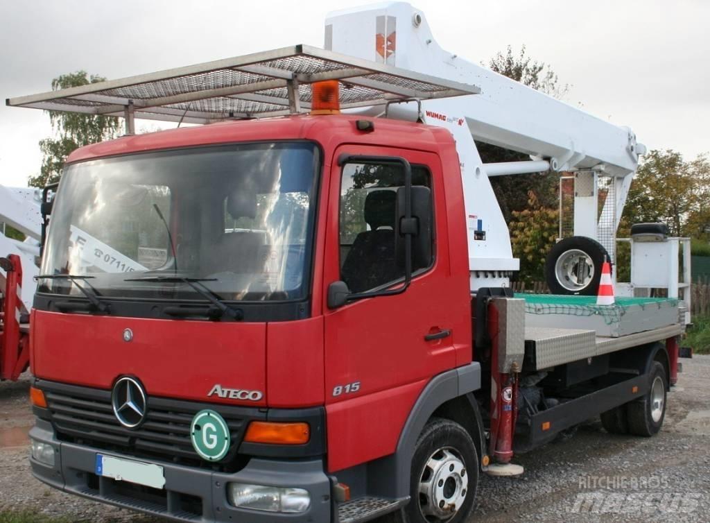 Wumag WT 300 LKW-Arbeitsbühnen