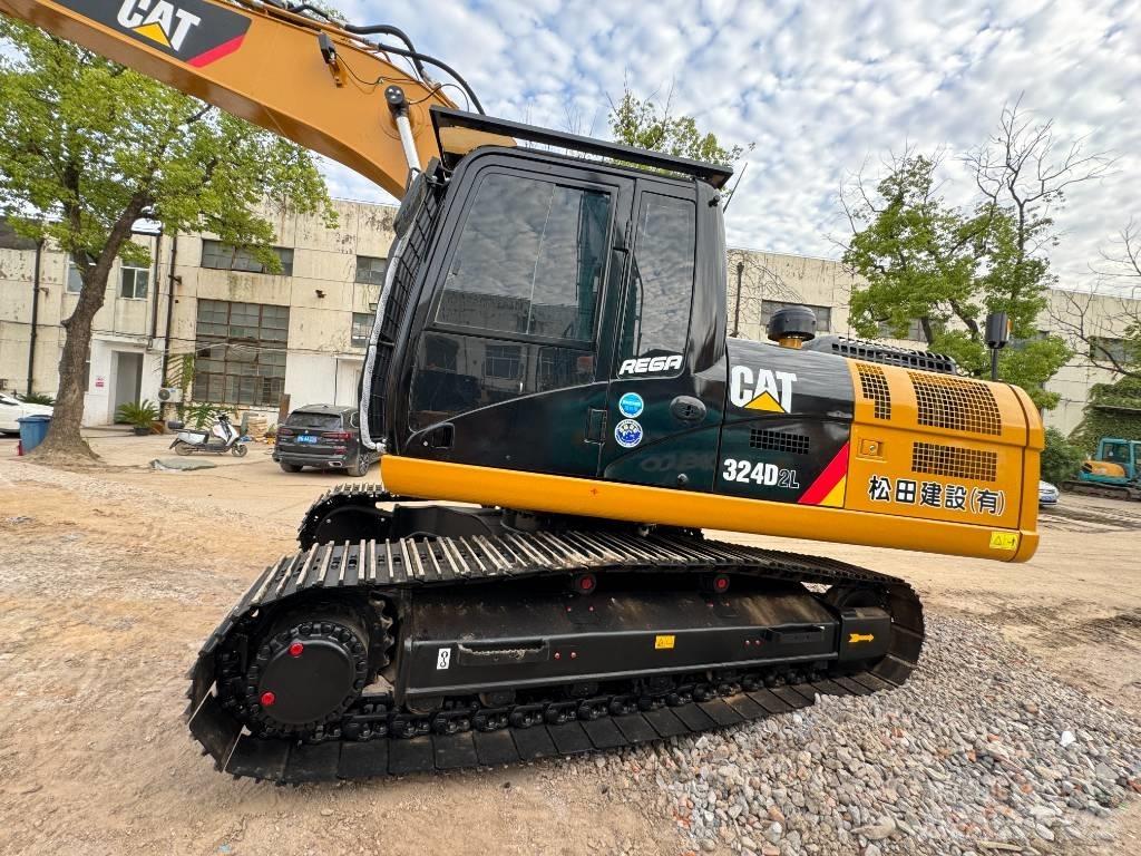 CAT 324 D2 L Raupenbagger