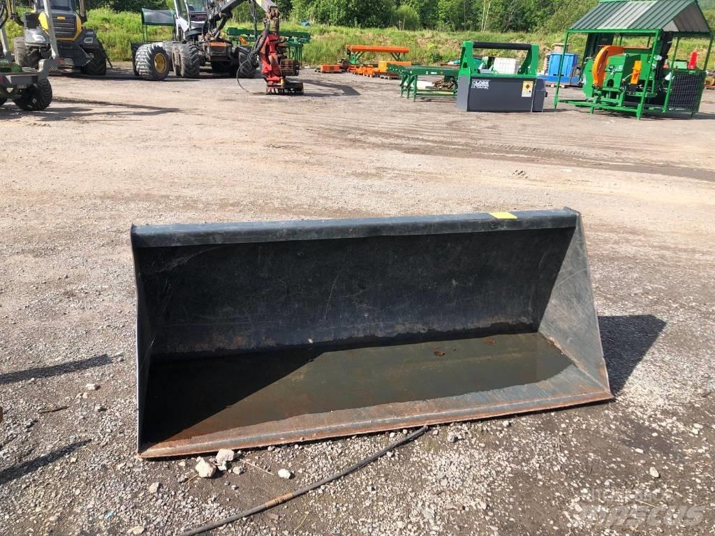 MX 200 Bucket Frontladerzubehör