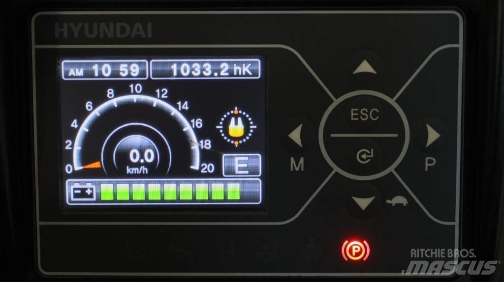 Hyundai 25 BH-9 Elektrostapler