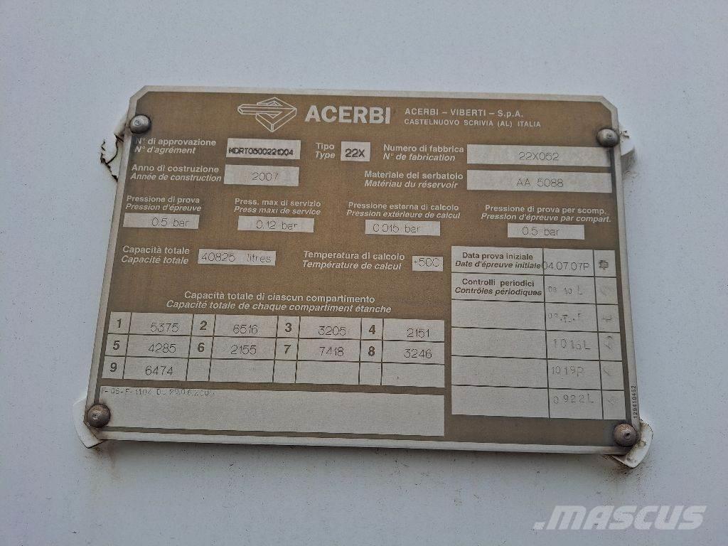Acerbi ASO64003SP Tankauflieger