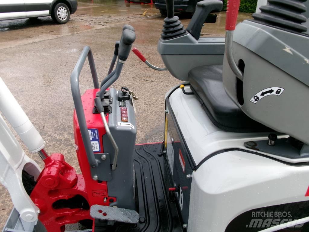 Takeuchi TB 210 R Minibagger < 7t