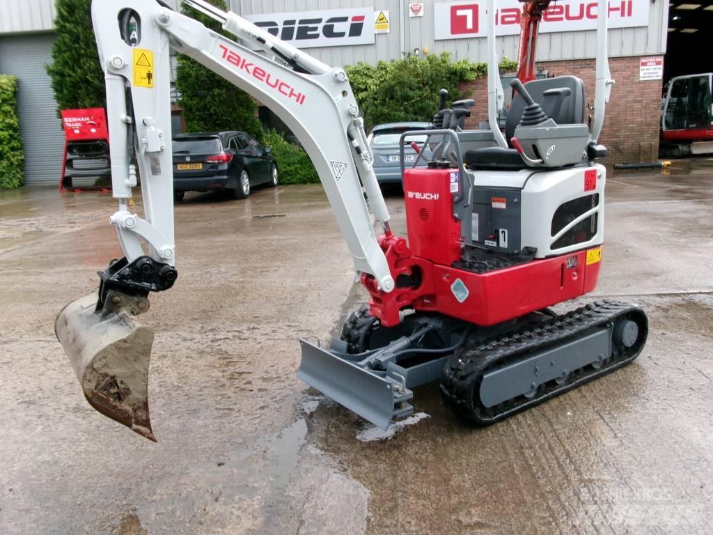 Takeuchi TB 210 R Minibagger < 7t