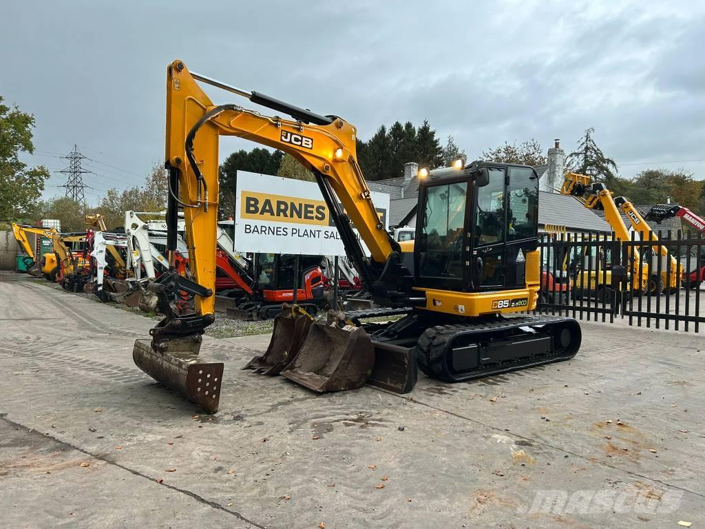 JCB 85 Z-1 Midibagger  7t - 12t