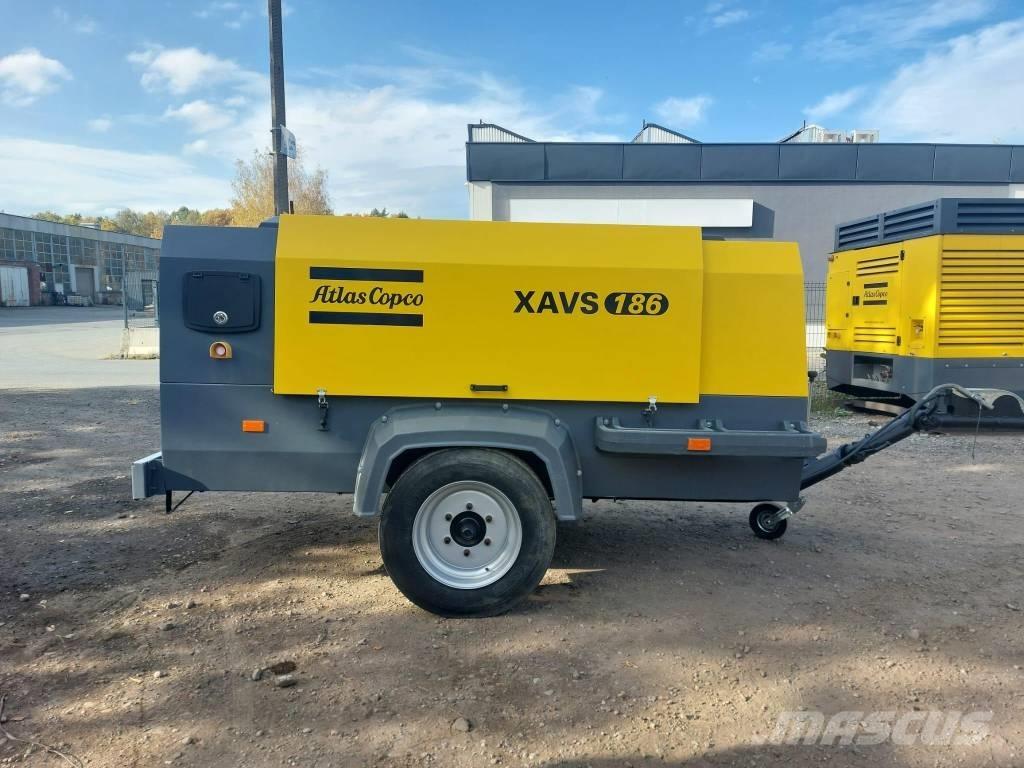 Atlas Copco XAVS186 Kompressoren