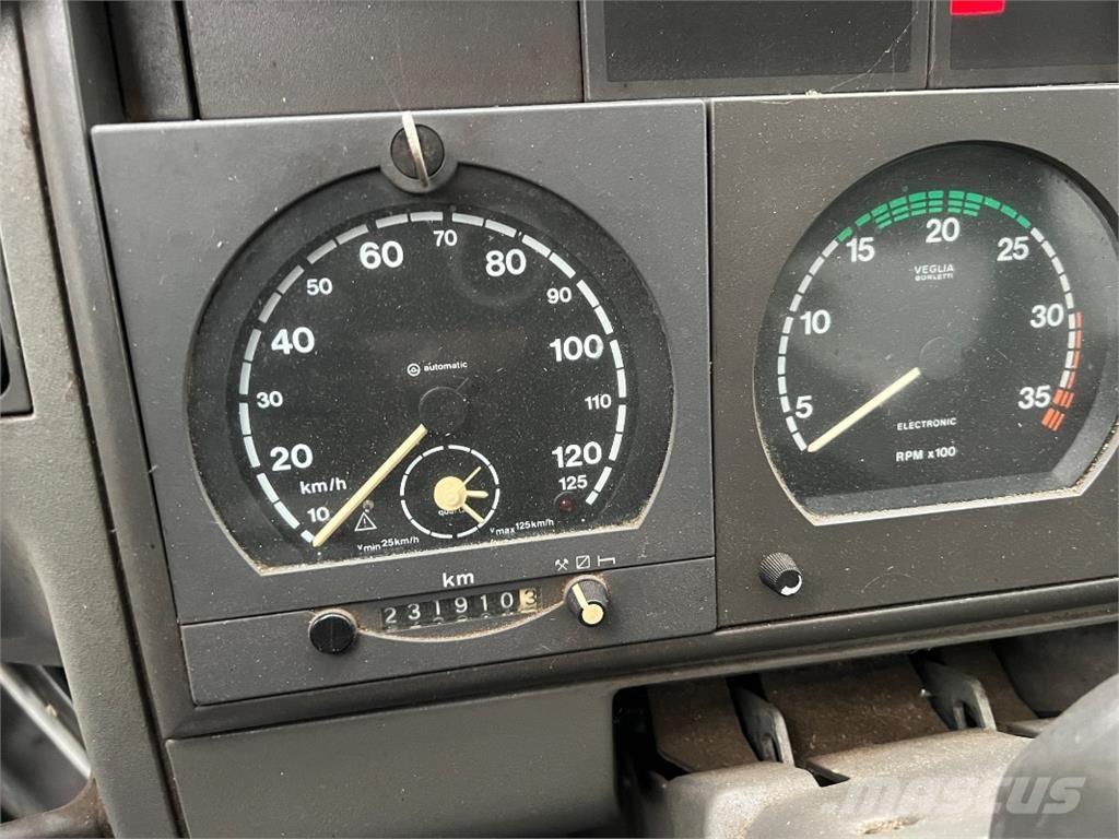 Iveco 75E14 Sonstige Landmaschinen