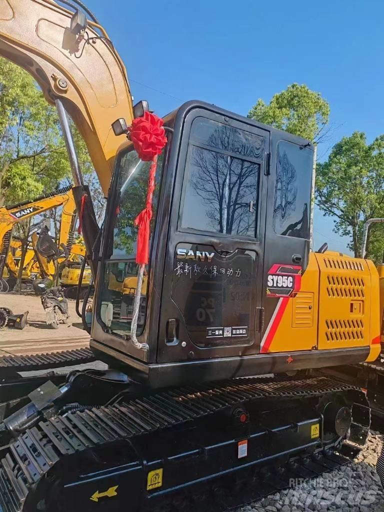 Sany SY 95 C Raupenbagger