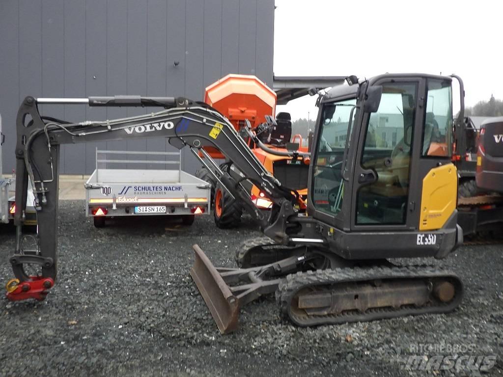 Volvo EC 35 D Minibagger < 7t