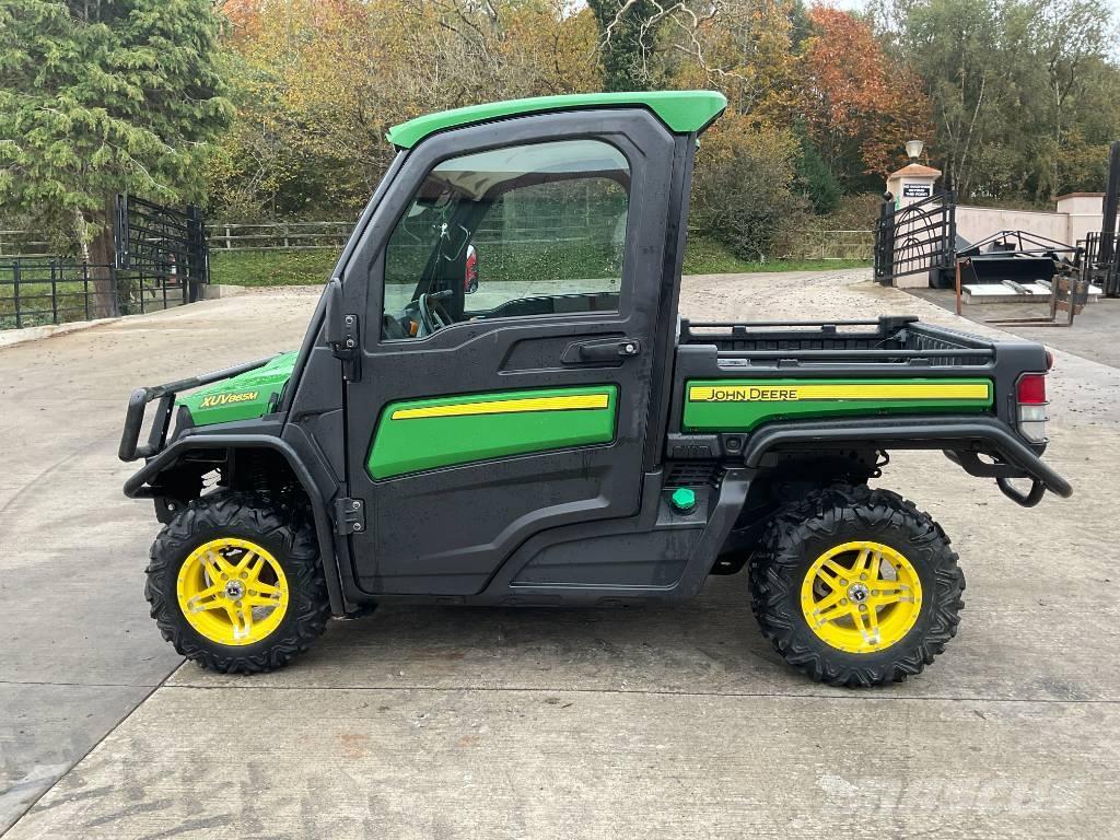 John Deere XUV 865M Teleskoplader