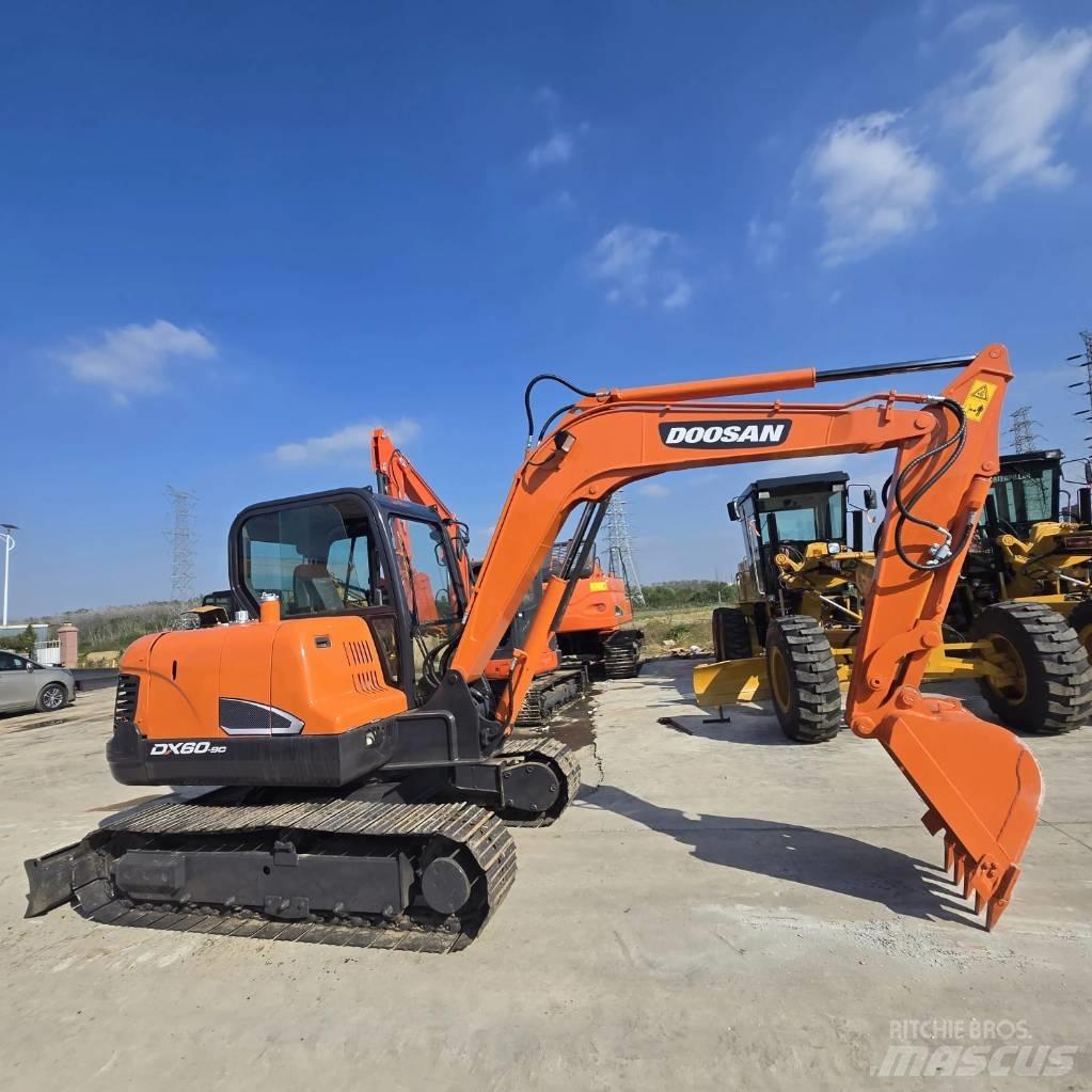 Doosan DX 60-9C Minibagger < 7t