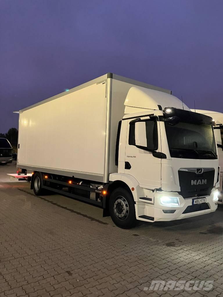 MAN TGM 18.290 4X2 Kofferaufbau