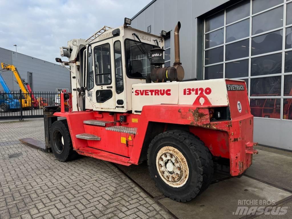 Svetruck 13,6- 1200 Dieselstapler