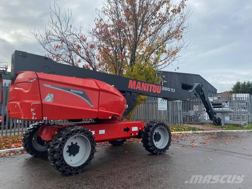 Manitou 280 TJ Teleskopbühnen