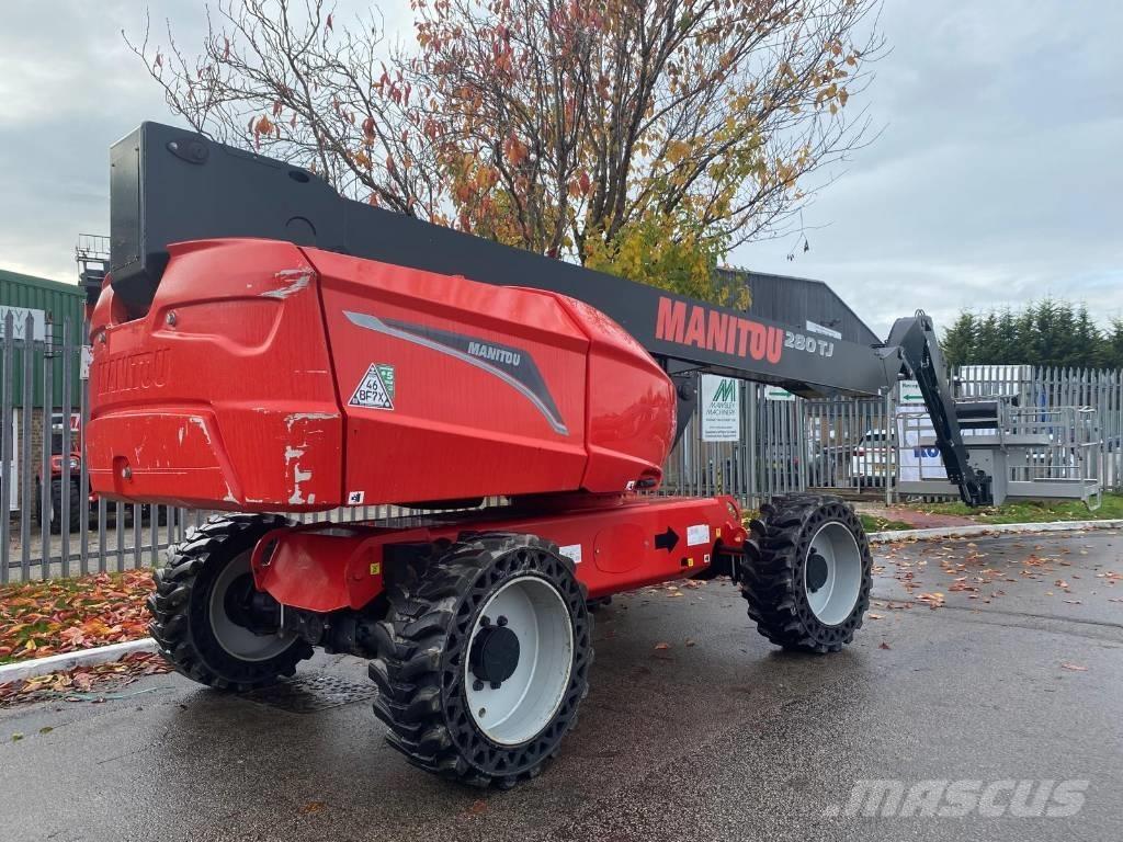 Manitou 280 TJ Teleskopbühnen