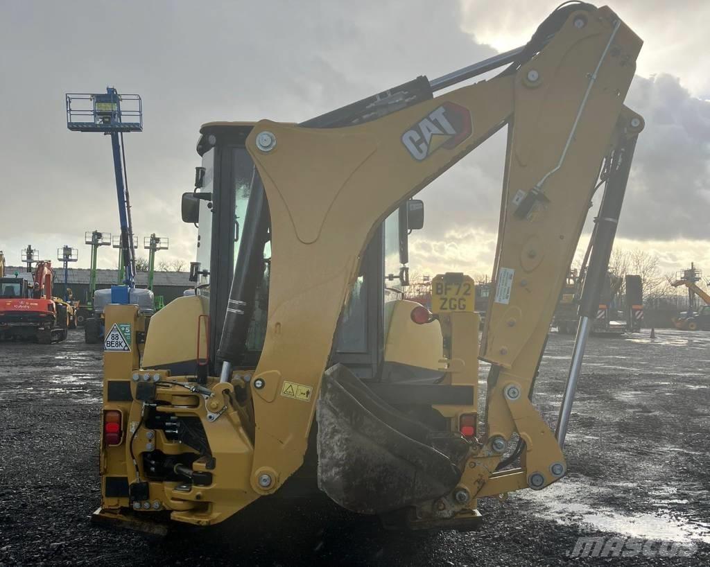 CAT 432 Baggerlader