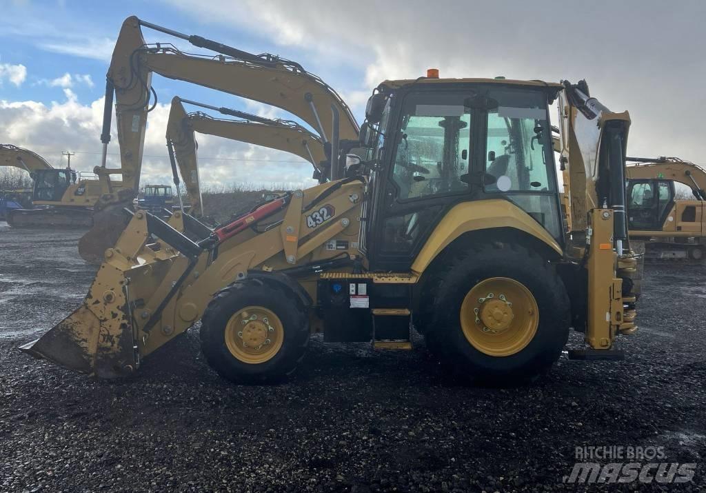 CAT 432 Baggerlader