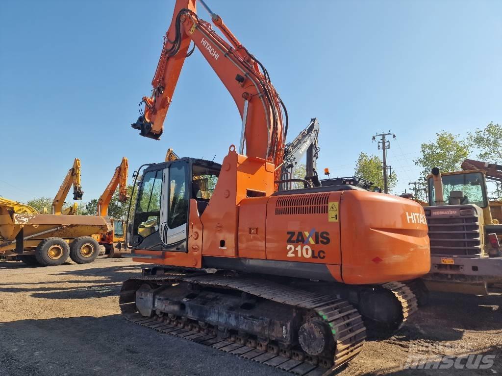 Hitachi ZX 210 LC Raupenbagger