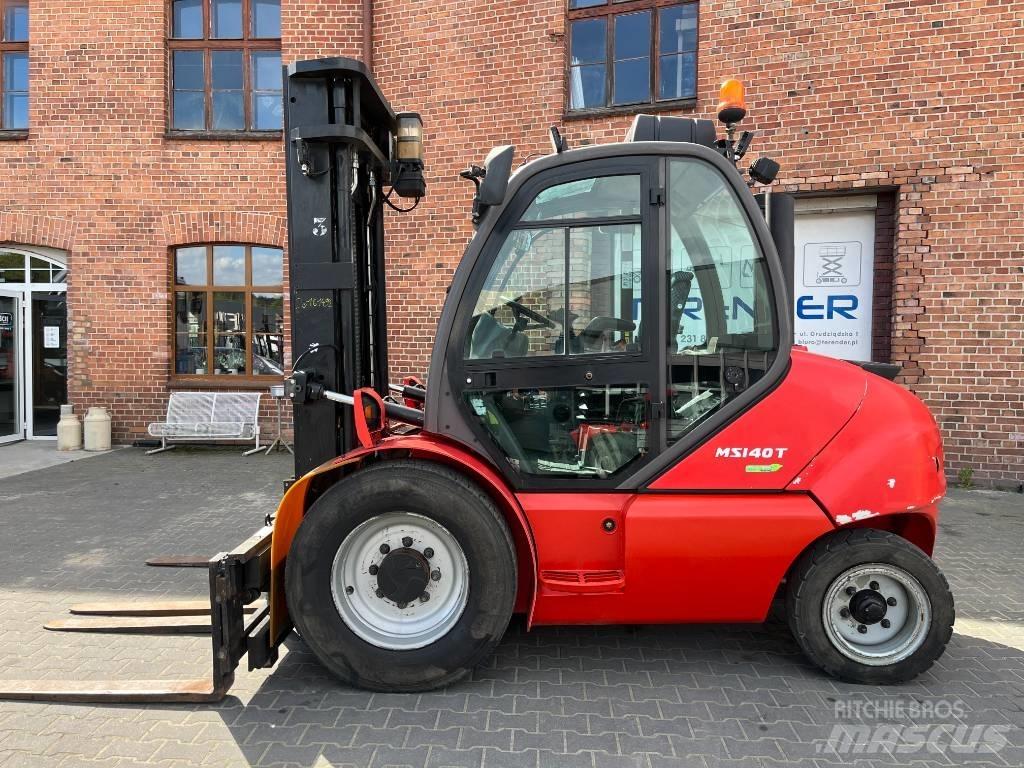 Manitou MSI 40 T Dieselstapler
