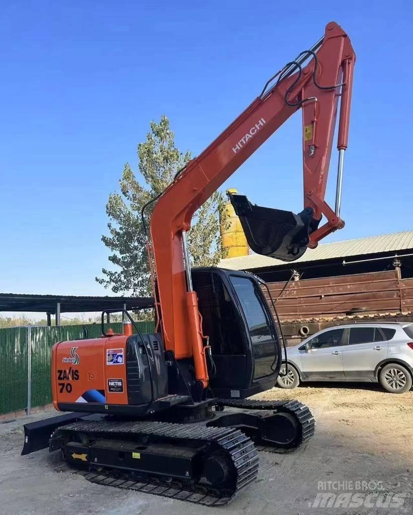 Hitachi 70 Raupenbagger