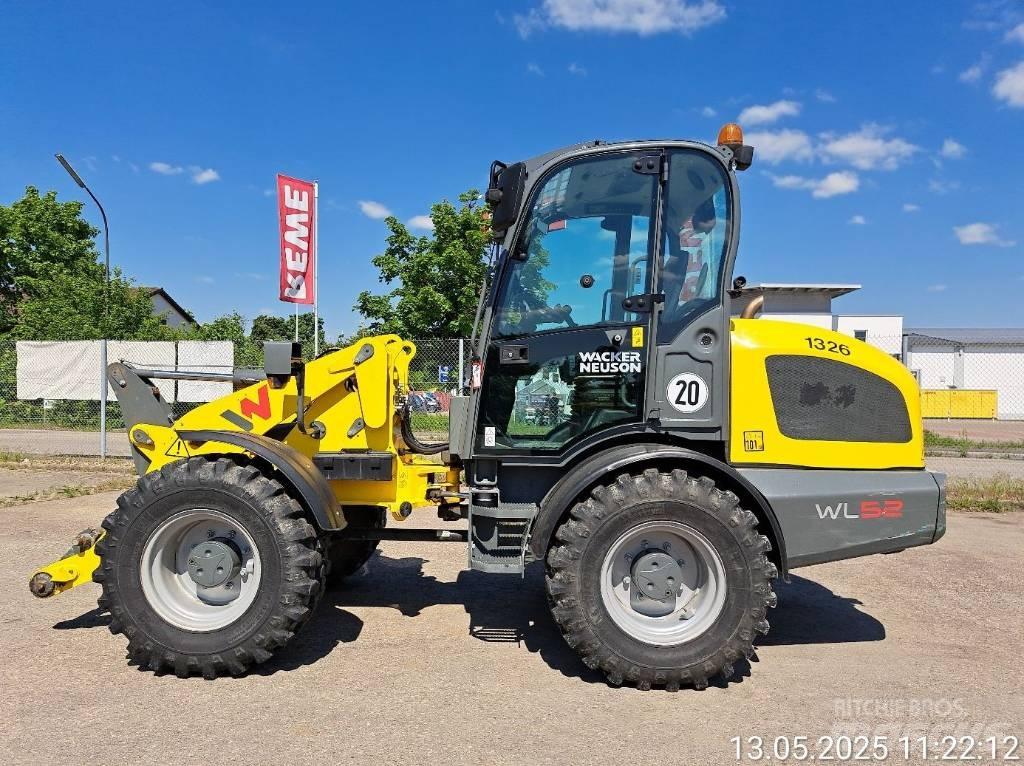 Wacker Neuson WL52 Radlader