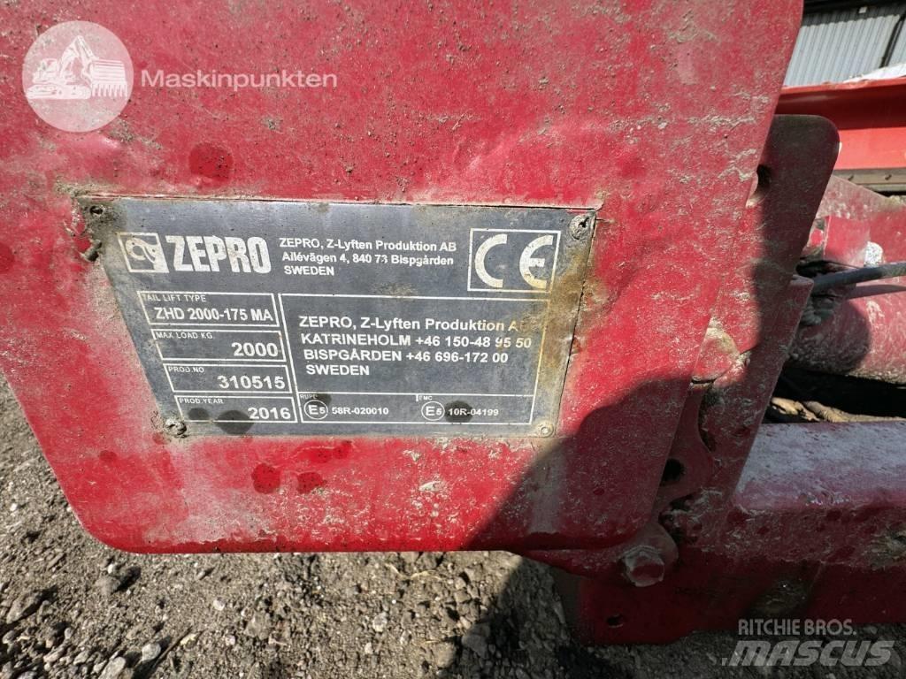  Zepro ZHD2000-175MA Pritschen