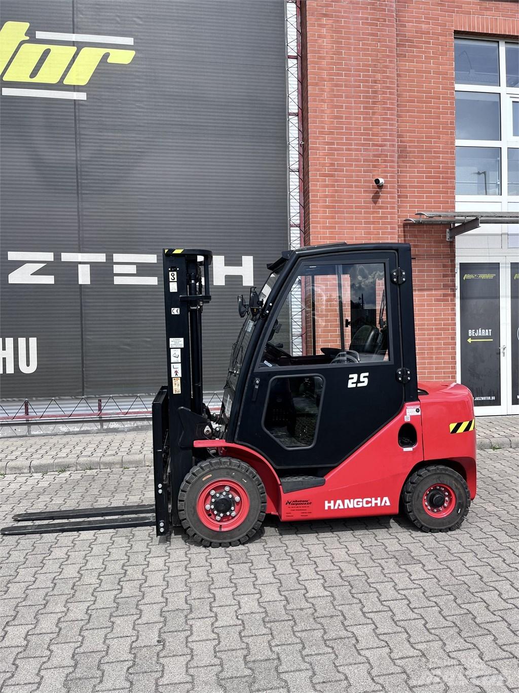 Hangcha CPCD25 Dieselstapler