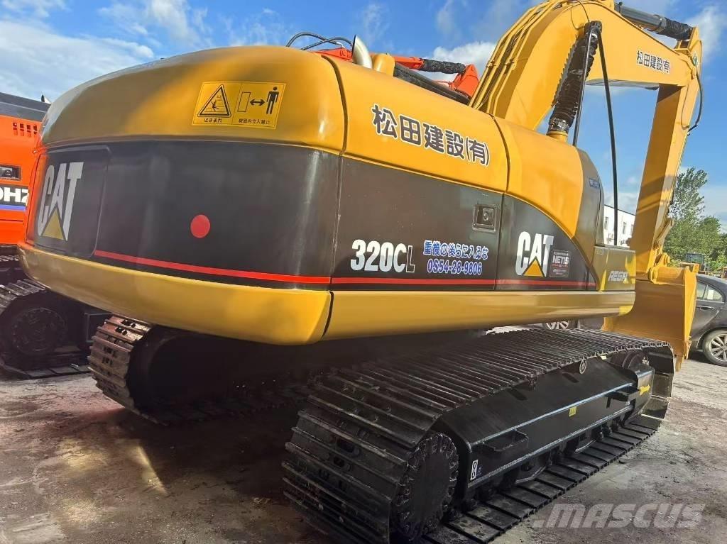 CAT 320 C Raupenbagger