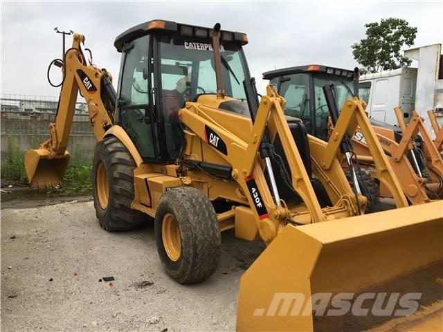 CAT 430F Baggerlader