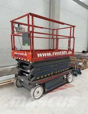 SkyJack SJ III 4632 Scheren-Arbeitsbühnen