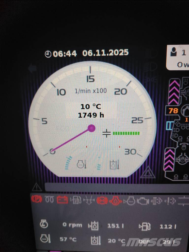 Logset 8H GTE HYBRID Harvester
