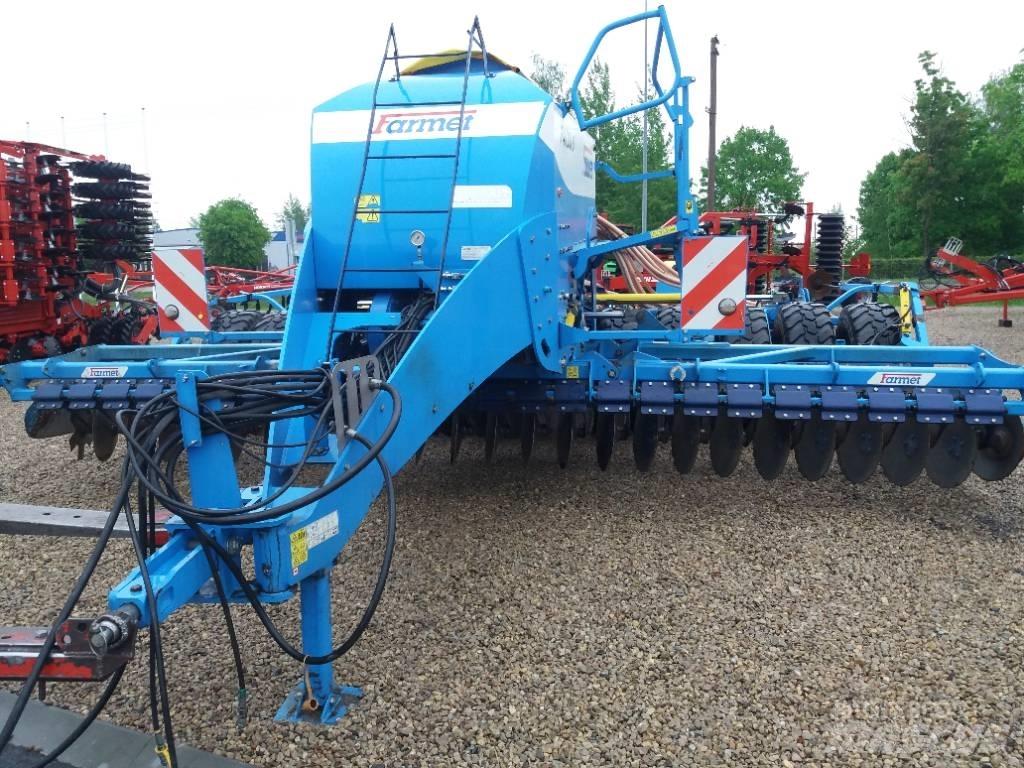 Farmet Falcon 6 PS Drillmaschinen